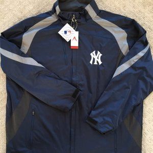Men's Official NY Yankees Zippered Jacket (New)
